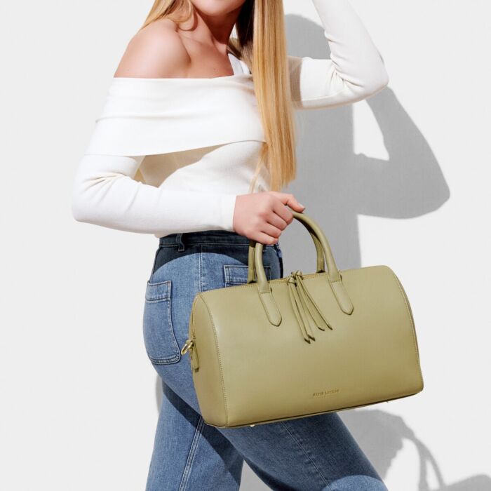 Katie Loxton Isla Handbag - Olive